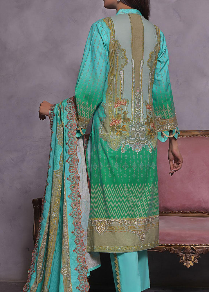 Misri By VS Textiles Embroidered Lawn Suits Unstitched 3 Piece VS23ME D-186 - Summer Collection