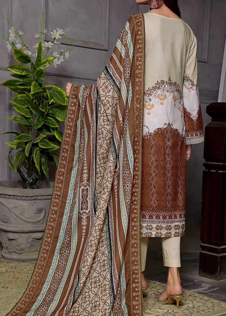 Misri By VS Textiles Embroidered Lawn Suits Unstitched 3 Piece VS23ME D-189 - Summer Collection