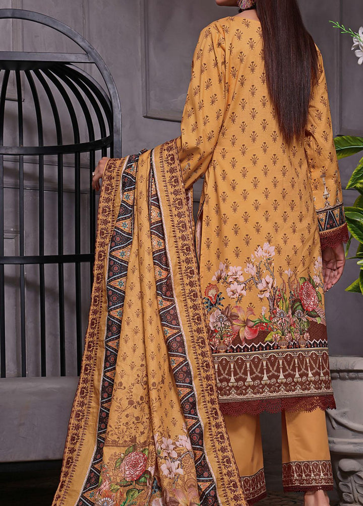 Misri By VS Textiles Embroidered Lawn Suits Unstitched 3 Piece VS23ME D-190 - Summer Collection