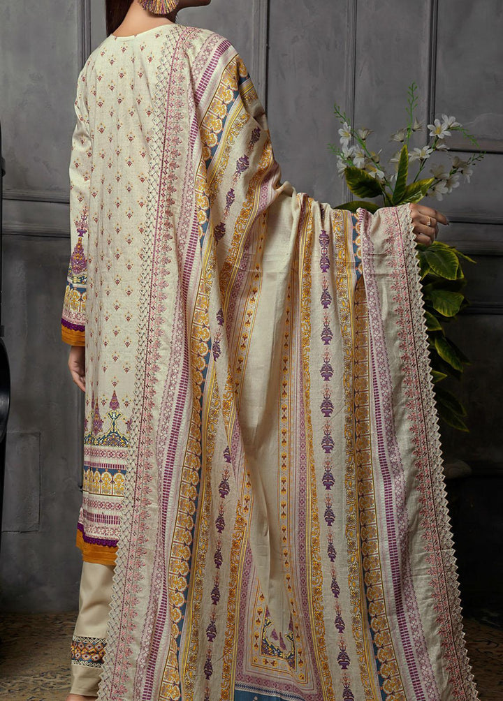 Misri By VS Textiles Embroidered Lawn Suits Unstitched 3 Piece VS23ME D-191 - Summer Collection