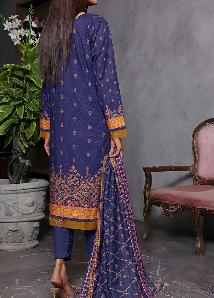 Misri By VS Textiles Embroidered Lawn Suits Unstitched 3 Piece VS23ME D-193 - Summer Collection