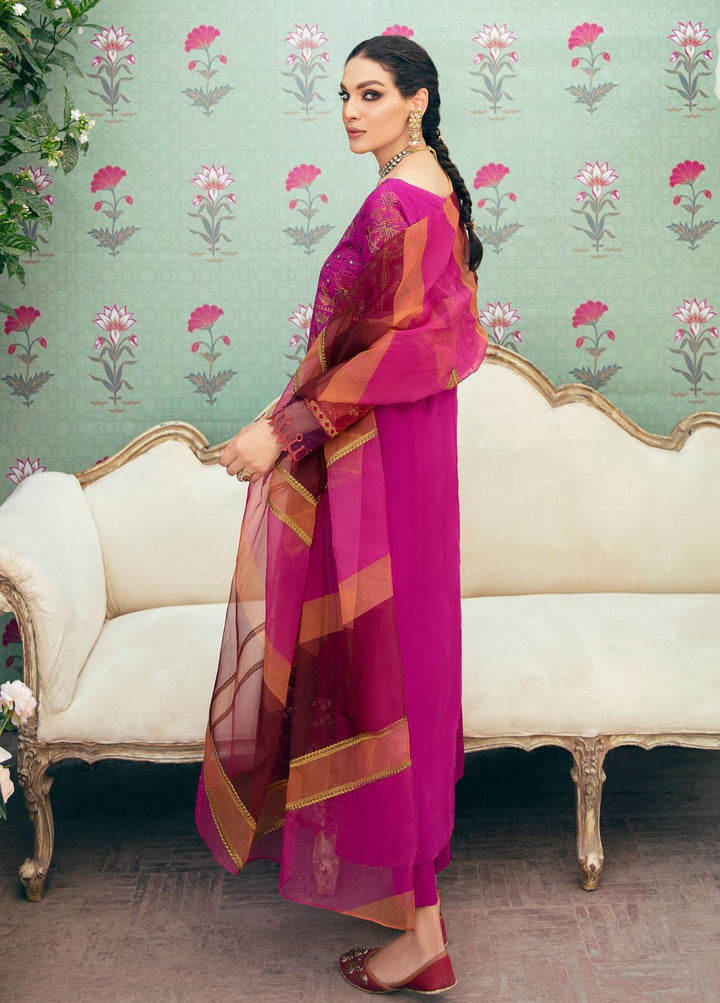 Mizaj By Iznik Embroidered Lawn Suits Unstitched 3 Piece IZ22M ML-01 Sareh - Festive Collection