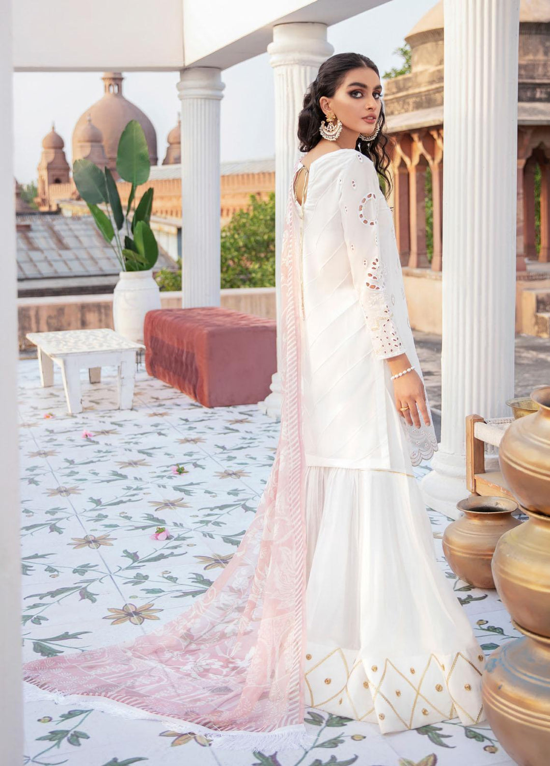 Mizaj By Iznik Embroidered Lawn Suits Unstitched 3 Piece IZ22M ML-06 Tehzib - Festive Collection