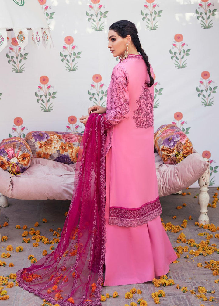 Mizaj By Iznik Embroidered Lawn Suits Unstitched 3 Piece IZ22M ML-08 Zoya - Festive Collection