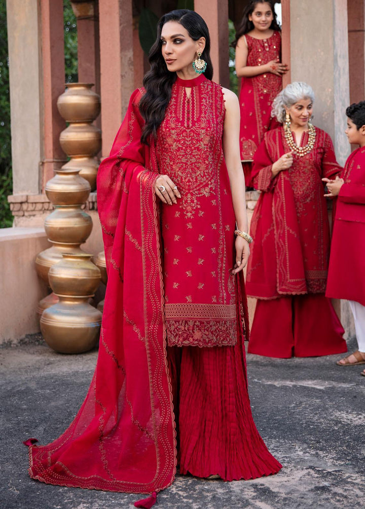 Mizaj By Iznik Embroidered Lawn Suits Unstitched 3 Piece IZ22M ML-10 Zarka - Festive Collection