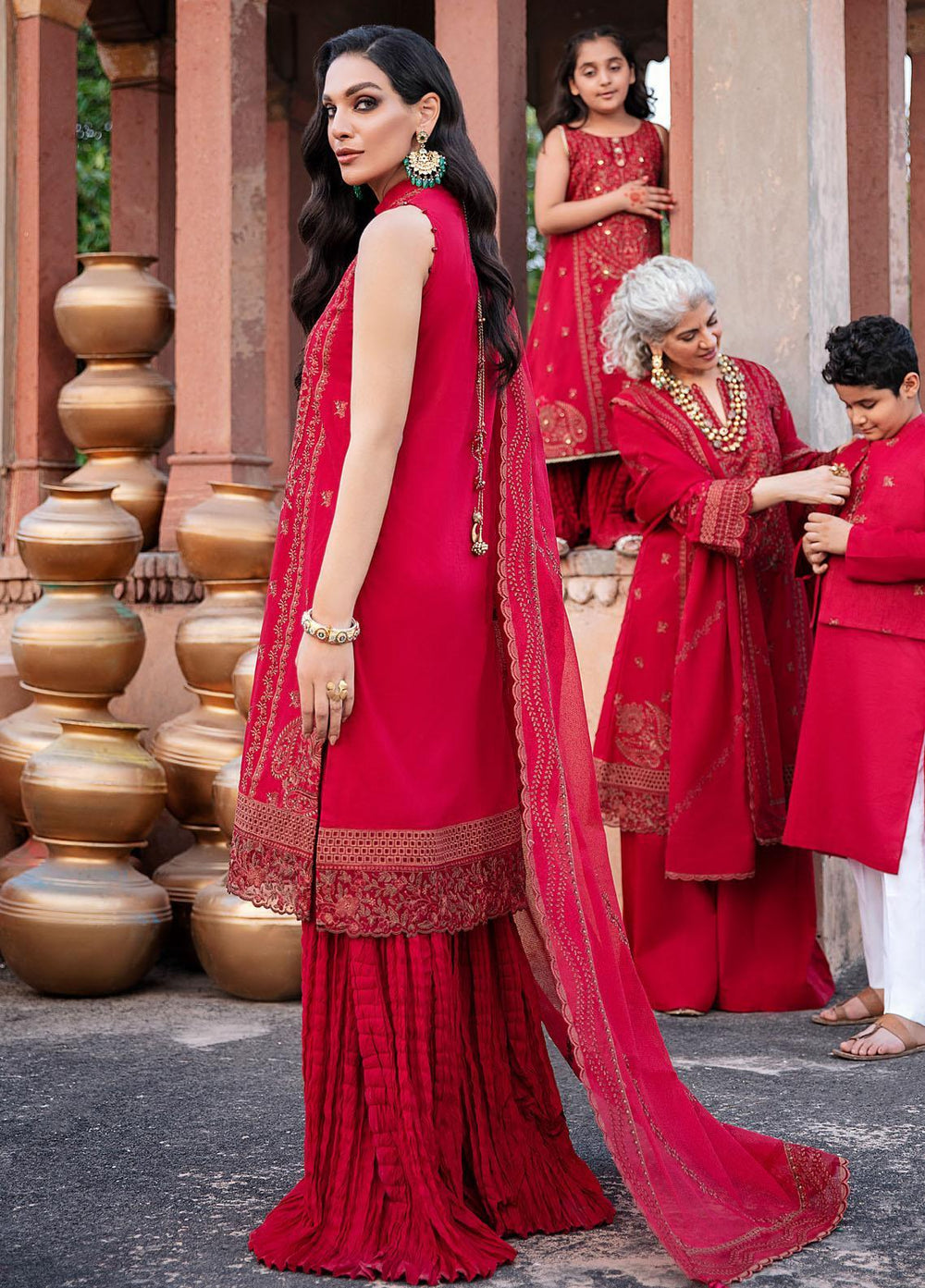 Mizaj By Iznik Embroidered Lawn Suits Unstitched 3 Piece IZ22M ML-10 Zarka - Festive Collection