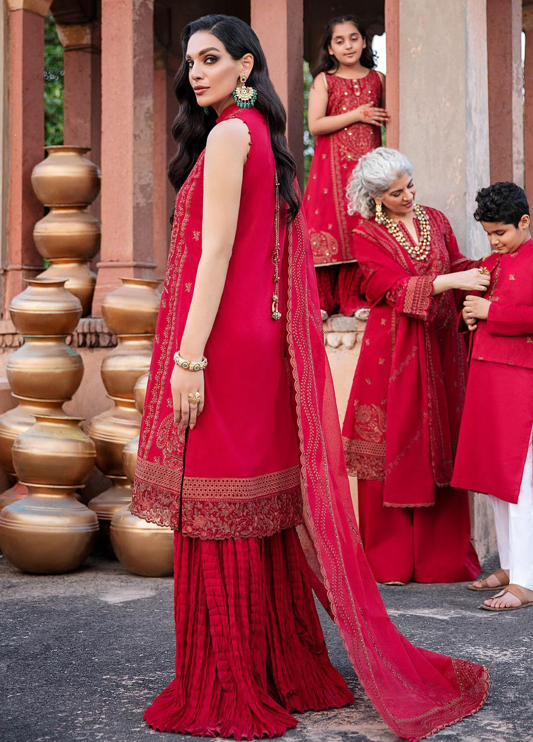 Mizaj By Iznik Embroidered Lawn Suits Unstitched 3 Piece IZ22M ML-10 Zarka - Festive Collection