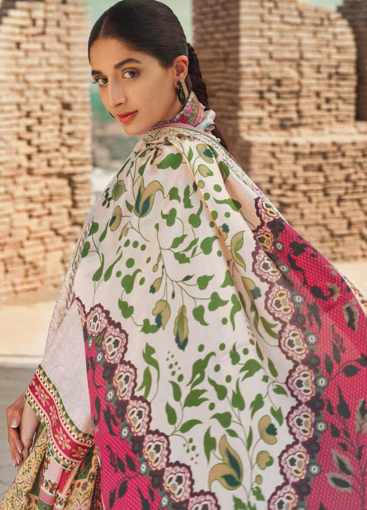 Mizaj By Tena Durrani Embroidered Jacquard Suits Unstitched 3 Piece TD21M 04 Bliss - Summer Collection