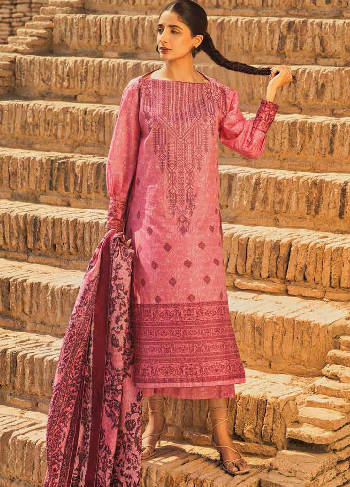 Mizaj By Tena Durrani Embroidered Jacquard Suits Unstitched 3 Piece TD21M 07 Arabesque - Summer Collection