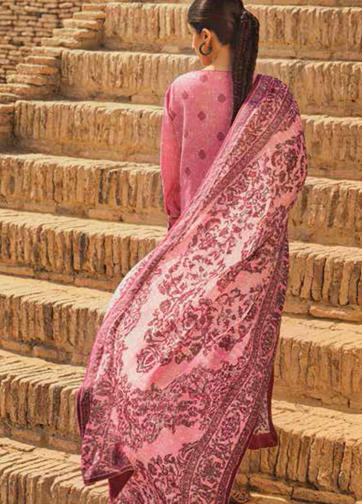 Mizaj By Tena Durrani Embroidered Jacquard Suits Unstitched 3 Piece TD21M 07 Arabesque - Summer Collection