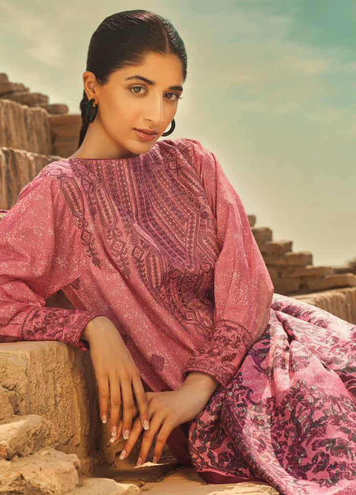 Mizaj By Tena Durrani Embroidered Jacquard Suits Unstitched 3 Piece TD21M 07 Arabesque - Summer Collection