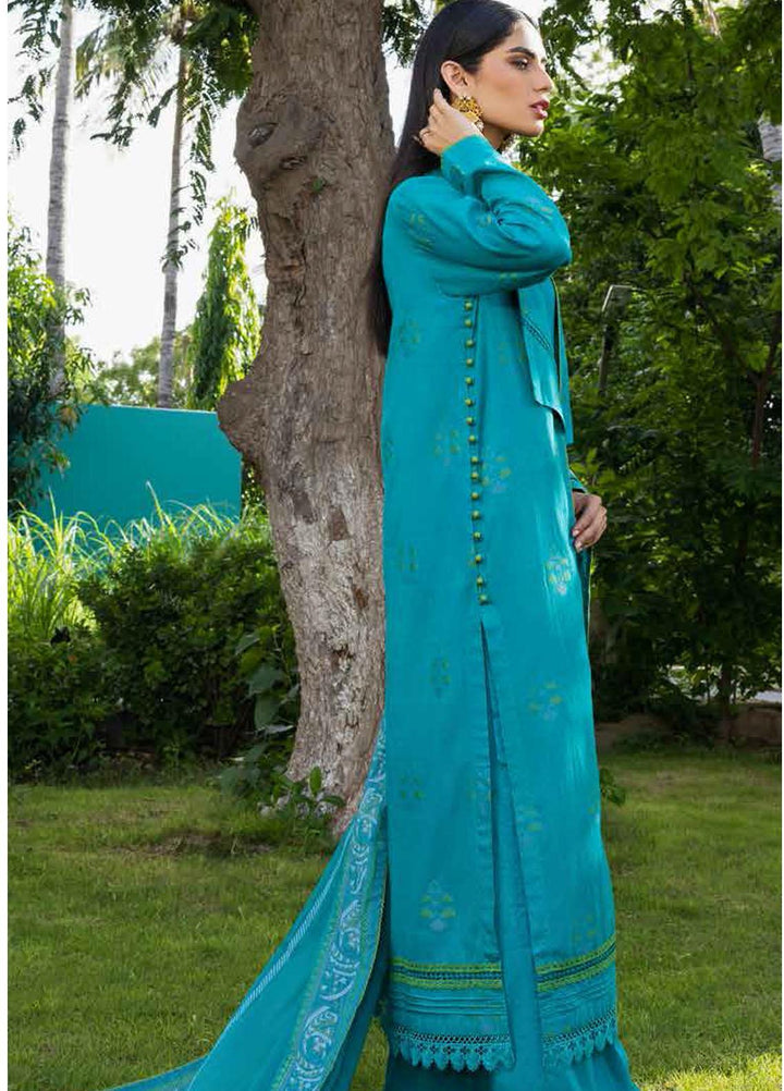 Gul Ahmed Printed  Suits Unstitched 3 Piece GA22CM MJ-22069 - Festive Collection