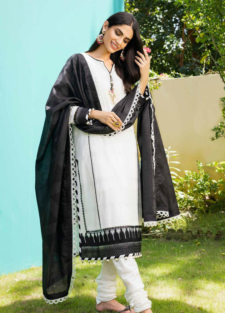 Gul Ahmed Embroidered  Suits Unstitched 3 Piece GA22CM MJ-22075 - Festive Collection