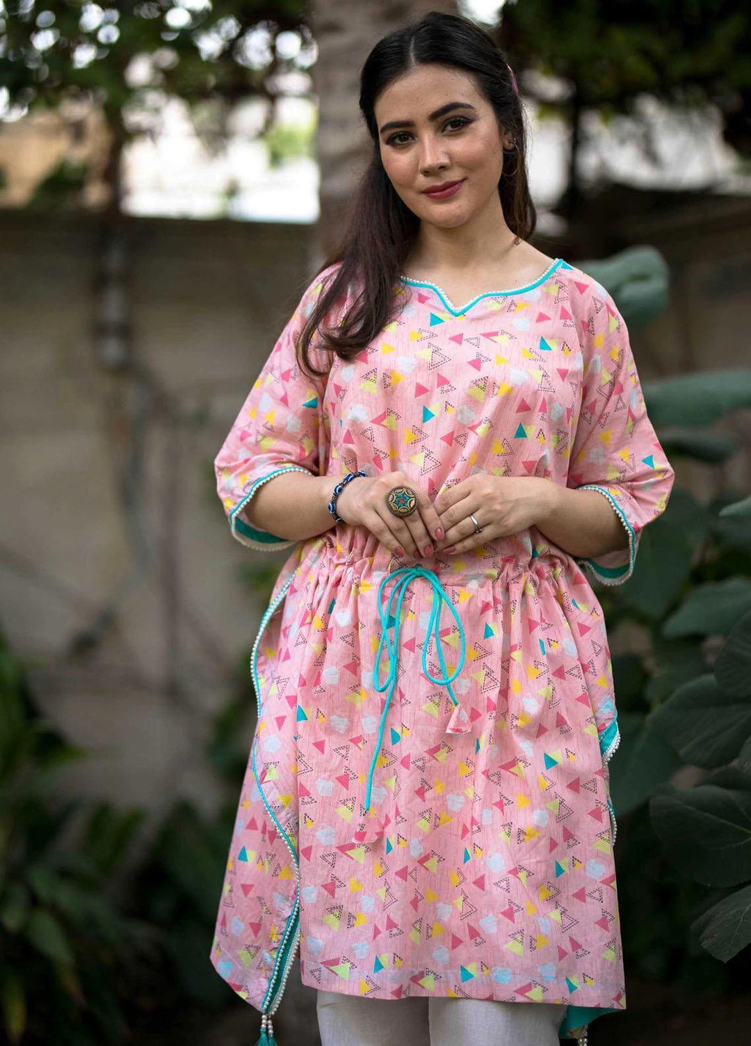 Modest Lawn Casual 2 Piece for Girls -  4315 Pink