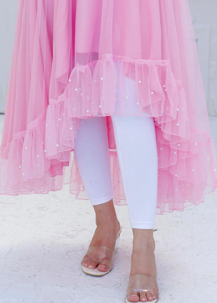 Modest Pret Western Wear Net Frock MD23F Denara