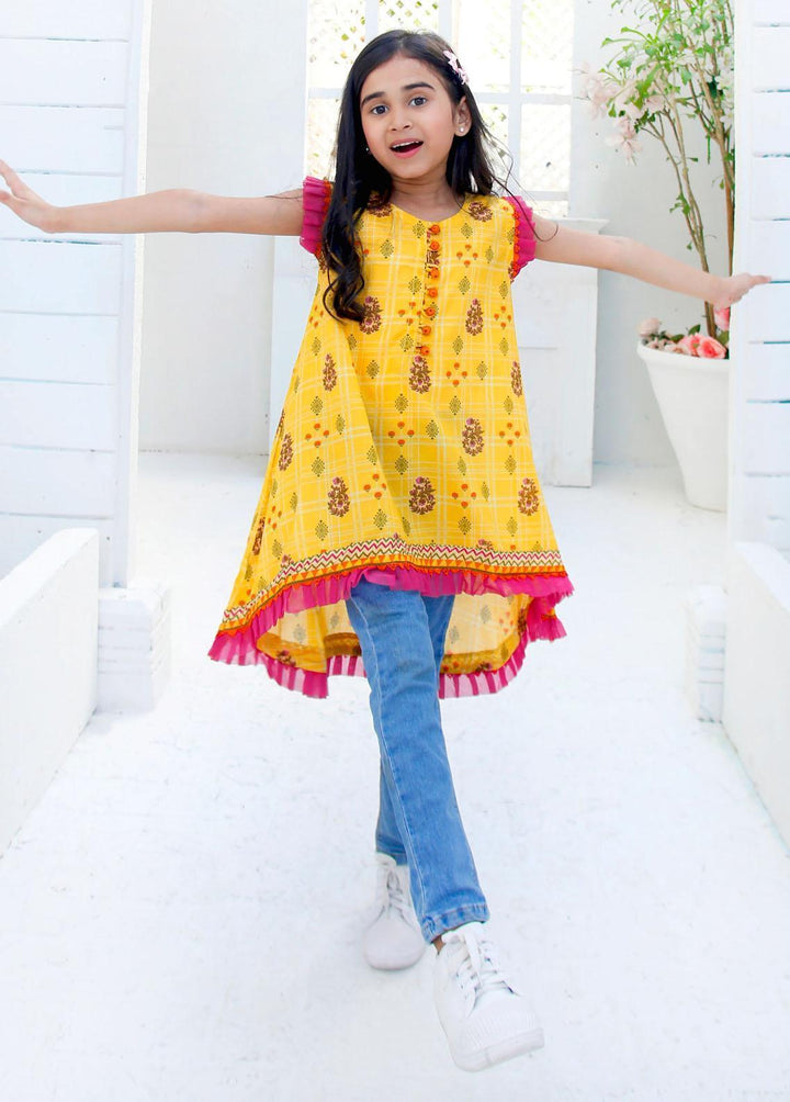Modest Pret Western Wear Lawn Frock MD23F Kaya