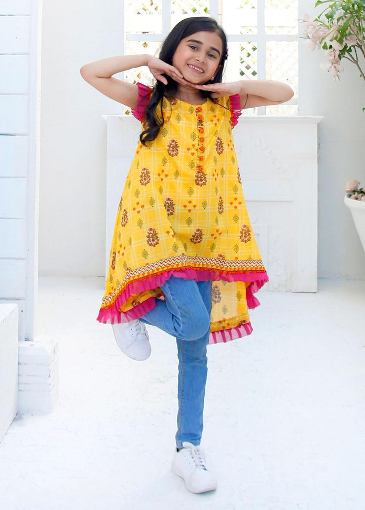 Modest Pret Western Wear Lawn Frock MD23F Kaya