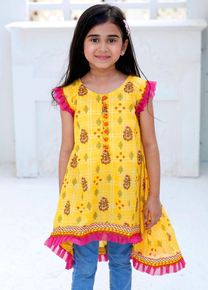 Modest Pret Western Wear Lawn Frock MD23F Kaya