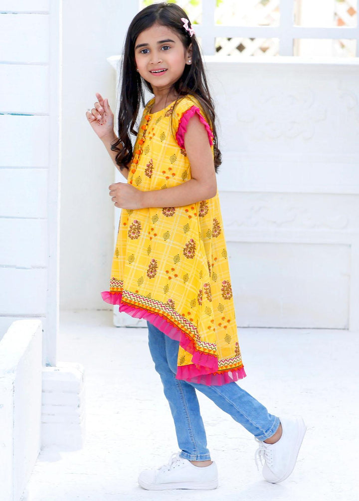 Modest Pret Western Wear Lawn Frock MD23F Kaya