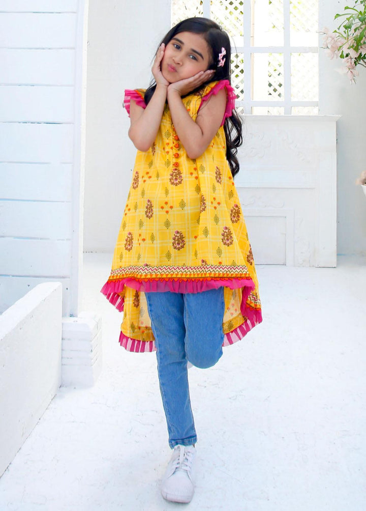 Modest Pret Western Wear Lawn Frock MD23F Kaya