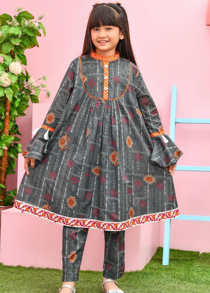 Modest Pret Western Wear Lawn 2 Piece Suit MD23F Milah