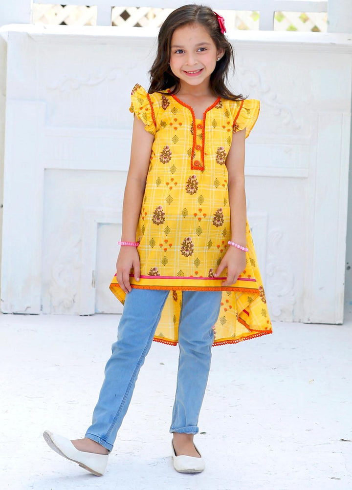 Modest Pret Western Wear Lawn Frock MD23F Zenia