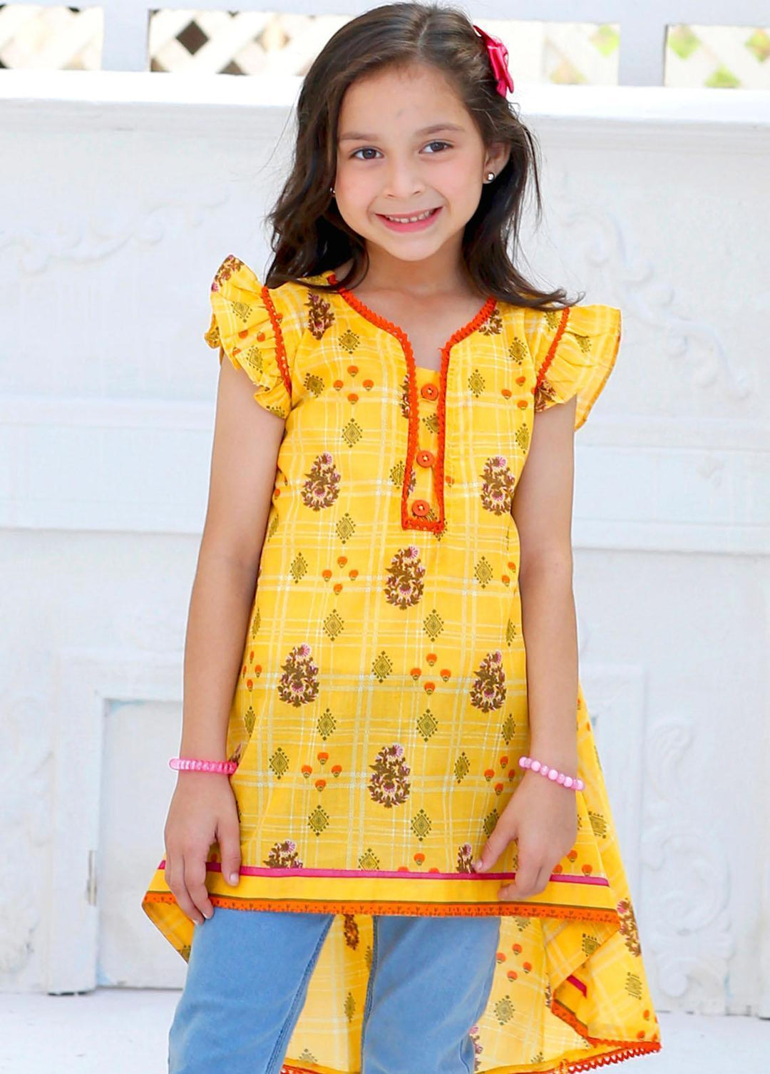 Modest Pret Western Wear Lawn Frock MD23F Zenia