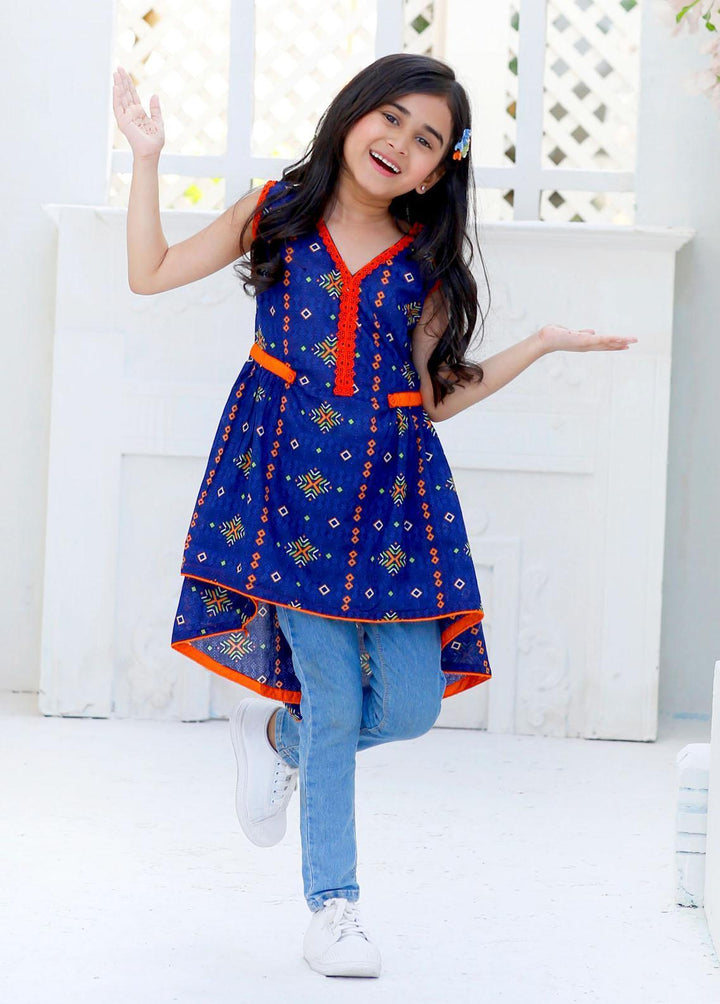 Modest Pret Western Wear Lawn Frock MD23F Zira