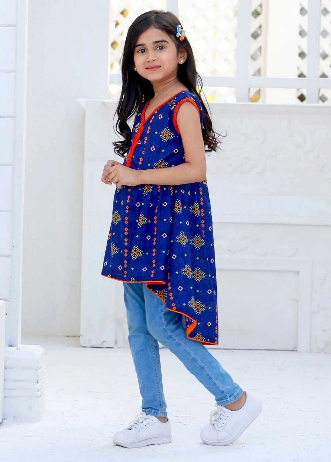 Modest Pret Western Wear Lawn Frock MD23F Zira