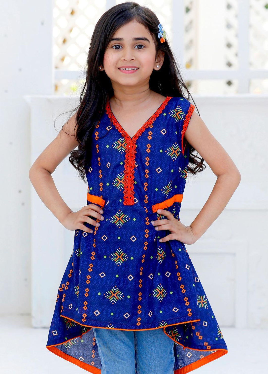 Modest Pret Western Wear Lawn Frock MD23F Zira