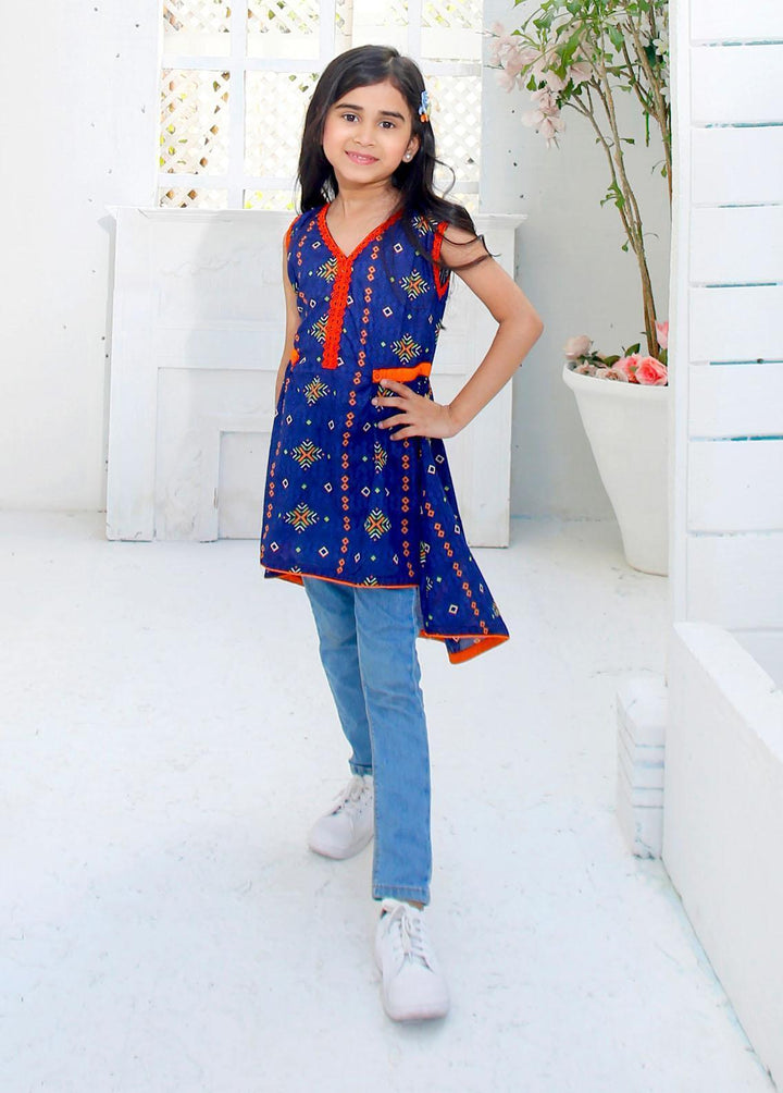 Modest Pret Western Wear Lawn Frock MD23F Zira
