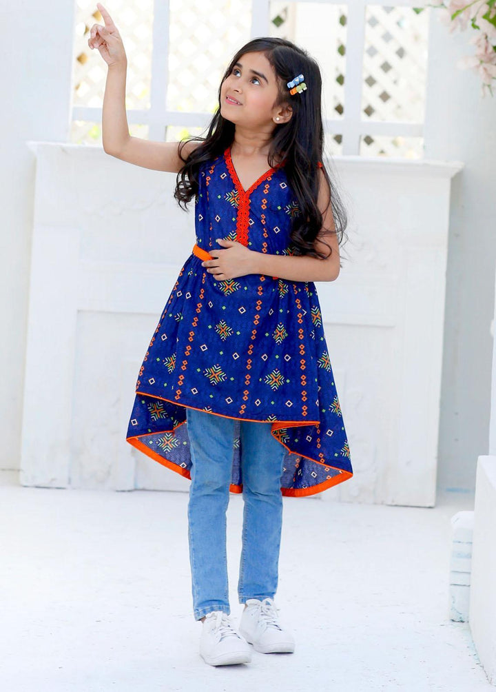 Modest Pret Western Wear Lawn Frock MD23F Zira