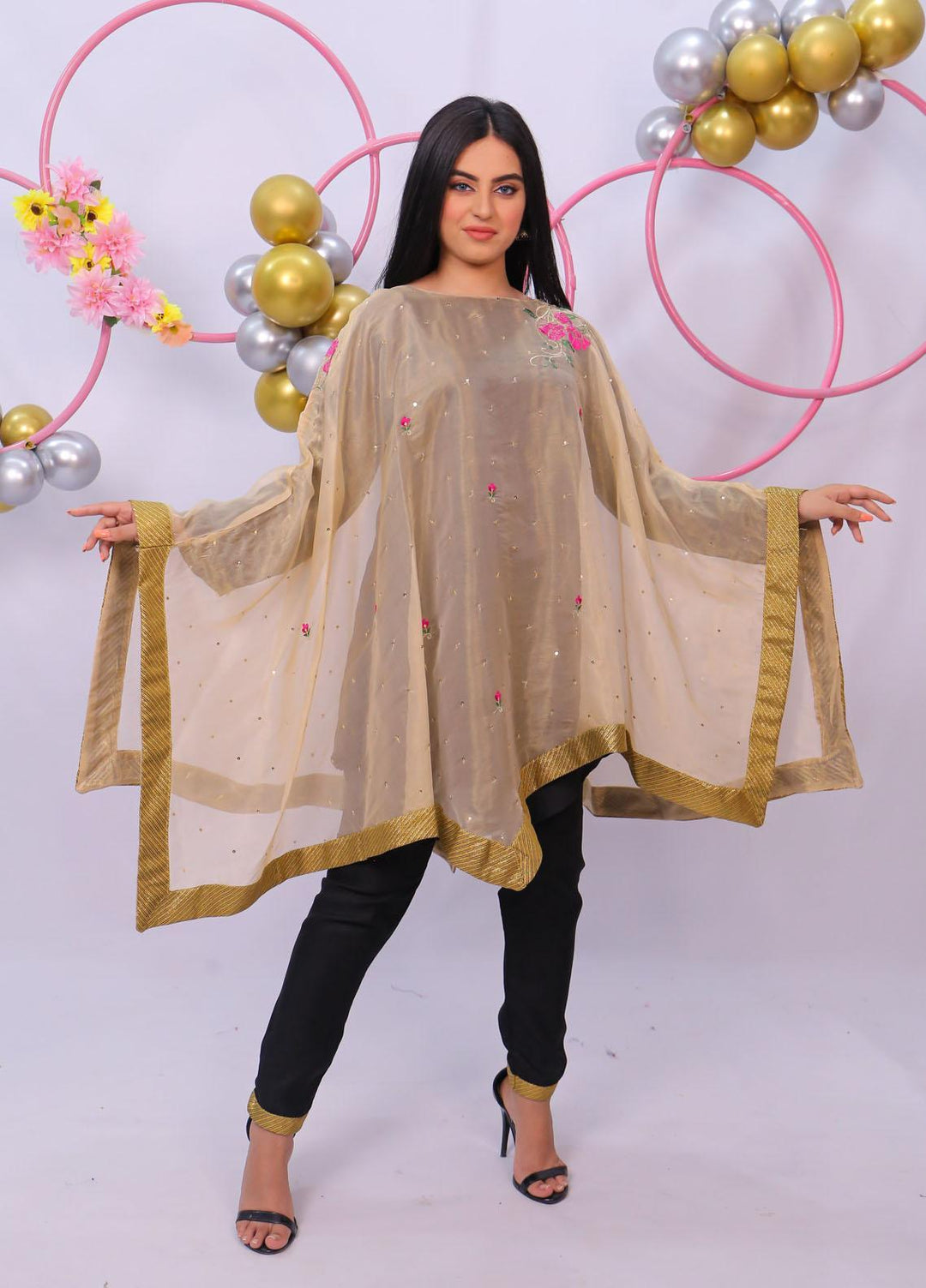 Modest Fancy Stitched 2 Piece Suit MD21L W28 Skin