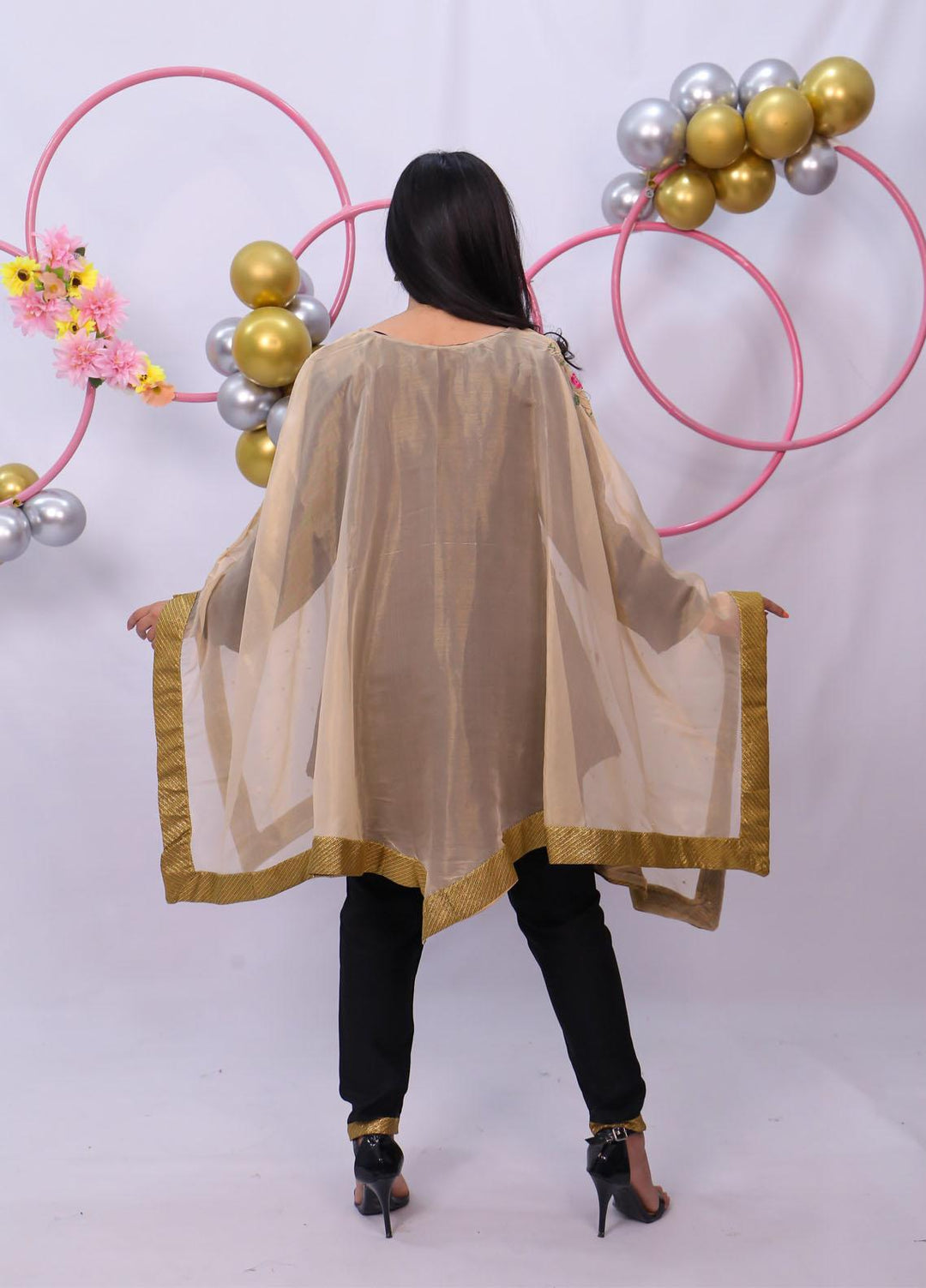 Modest Fancy Stitched 2 Piece Suit MD21L W28 Skin