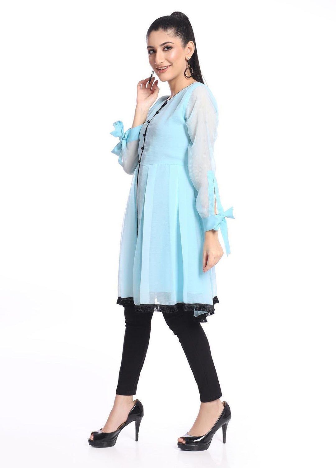 Modest Pret  Chiffon Top MD22GFT W70 Shanasi