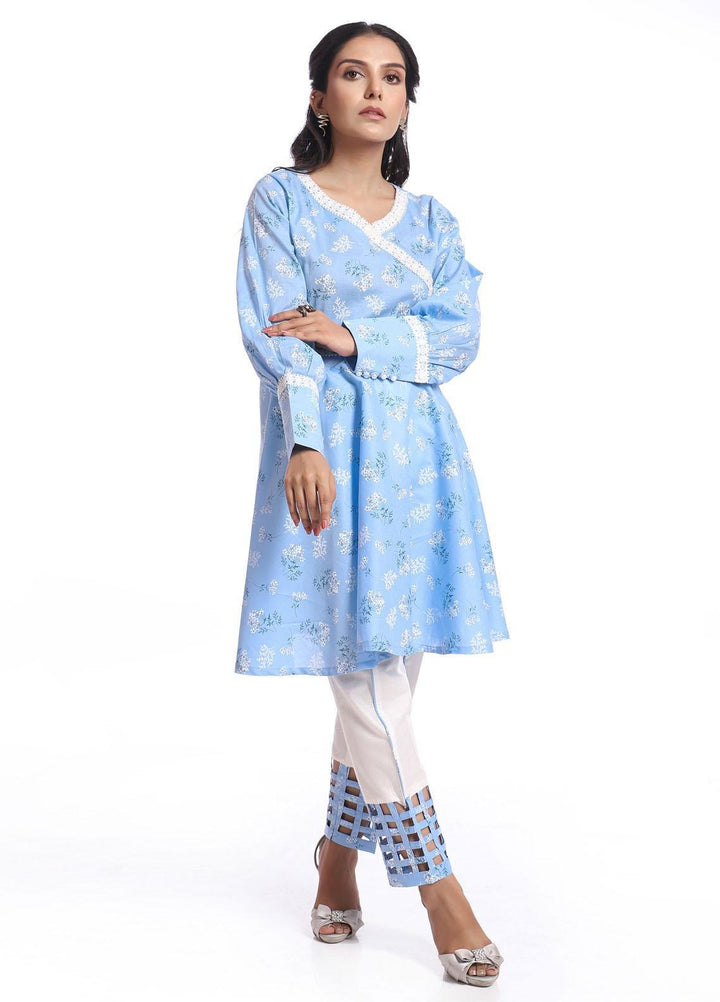 Modest Pret  Cotton 2 Piece Dress MD22GFT W74 Samaa