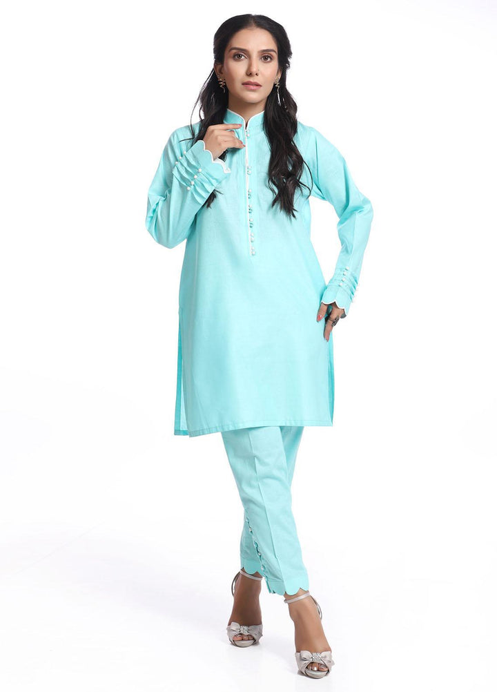 Modest Pret  Cotton 2 Piece Dress MD22GFT W75 Andaaz