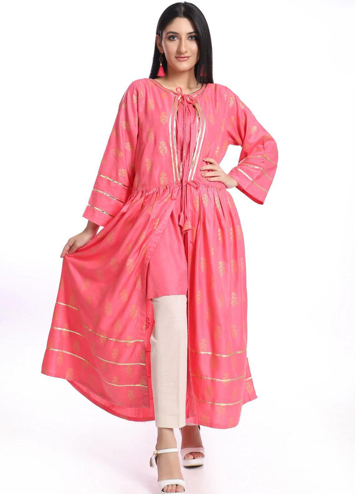Modest Pret  Linen 2 Piece Dress MD22GFT W79 Sunehra