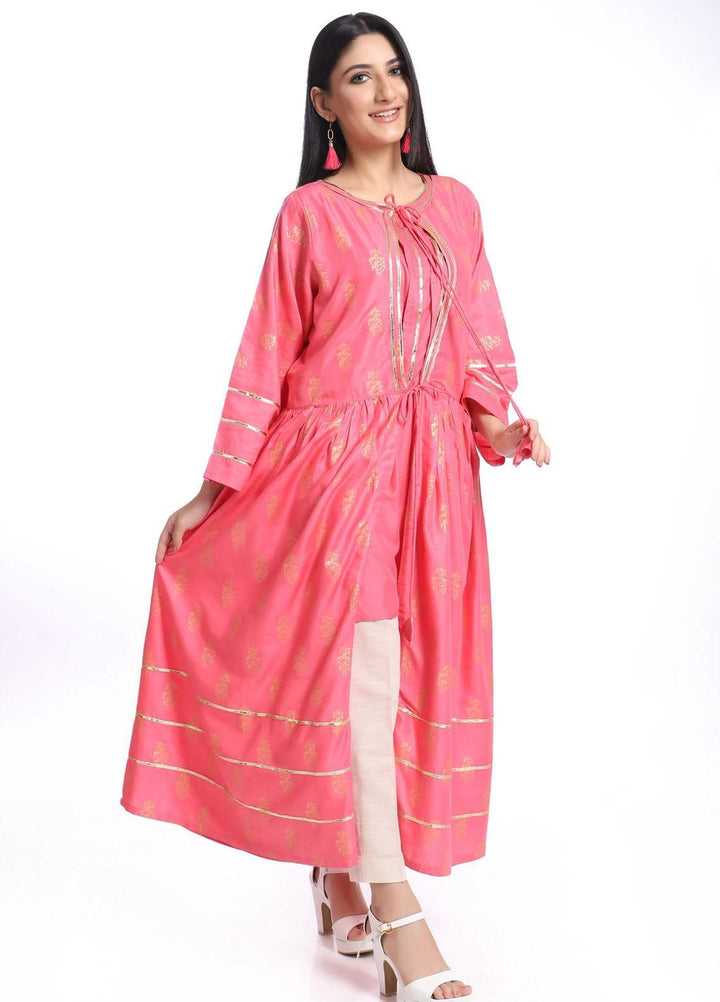 Modest Pret  Linen 2 Piece Dress MD22GFT W79 Sunehra