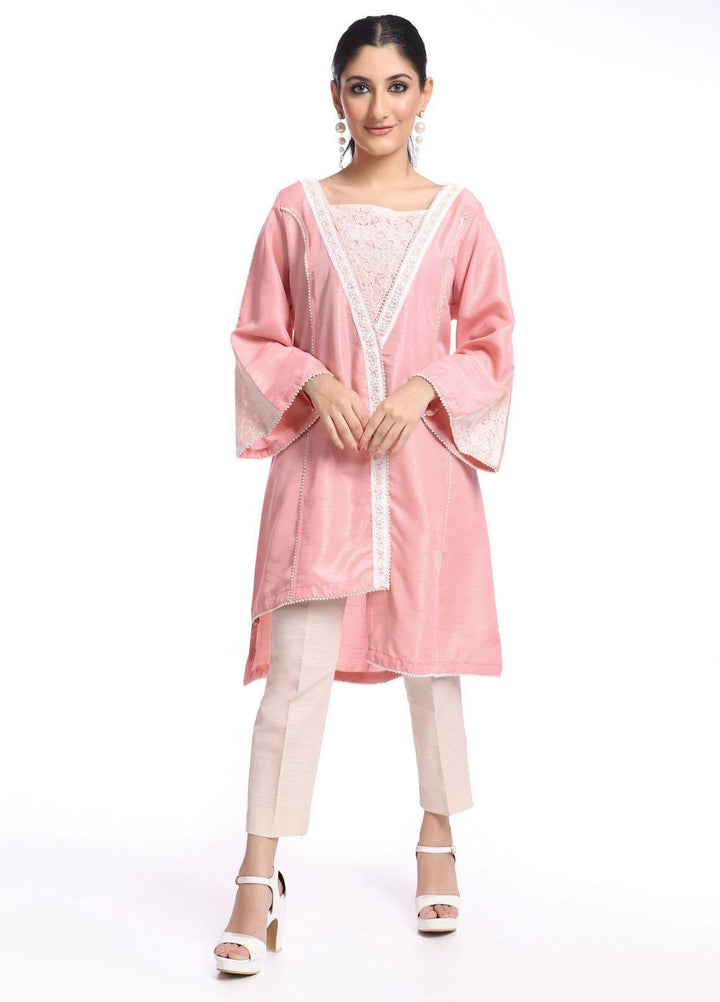 Modest Pret  Raw Silk Shirt MD22GFT W81 Gulraiz