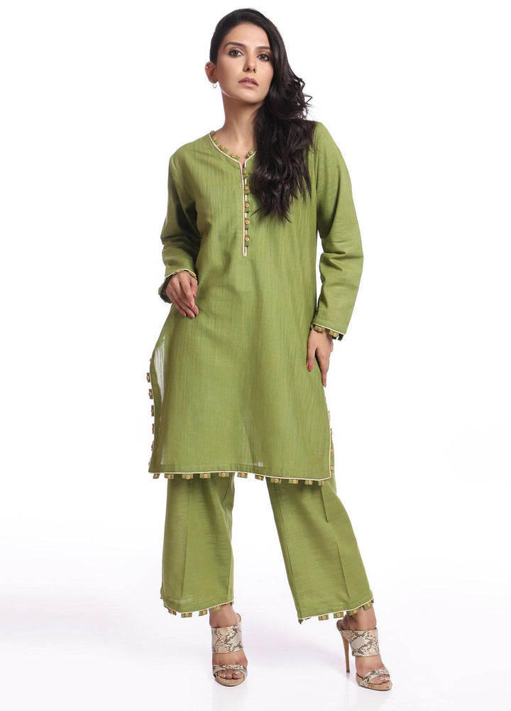 Modest Pret  Khaddar 2 Piece Dress MD22GFT W90 Bahaar