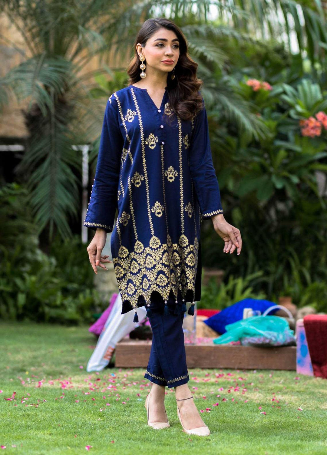 Modest Pret Casual Cotton 2 Piece MD21LP W42 Zohra