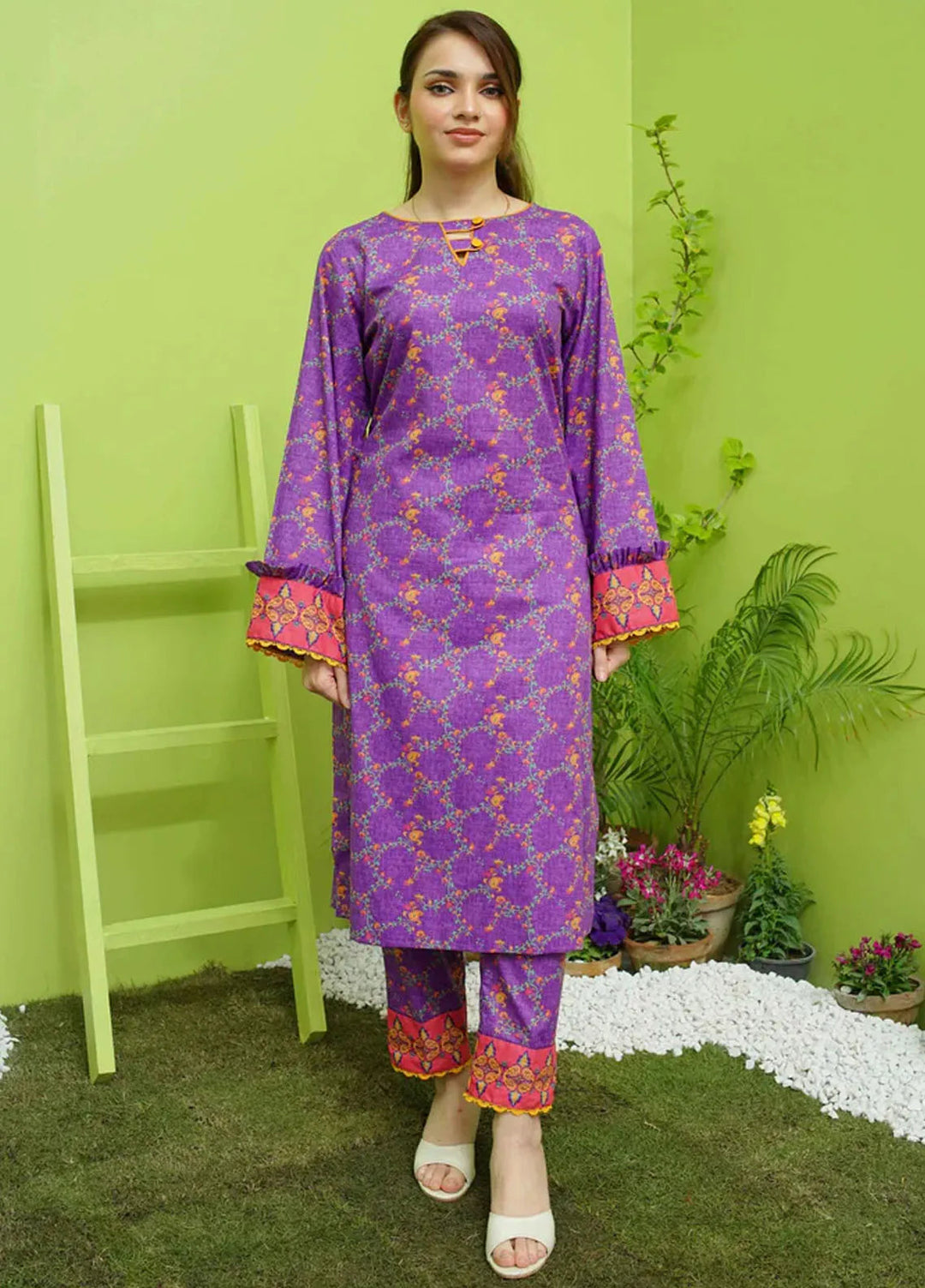 Modest Pret Casual Lawn 2 Piece Suit for Girls Izumi