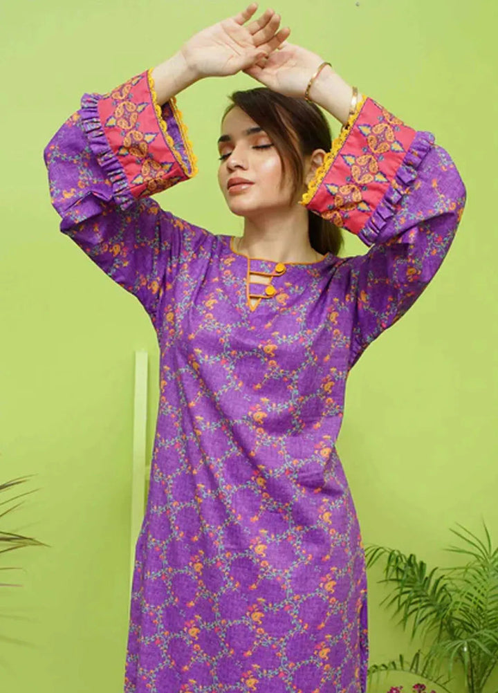 Modest Pret Casual Lawn 2 Piece Suit for Girls Izumi