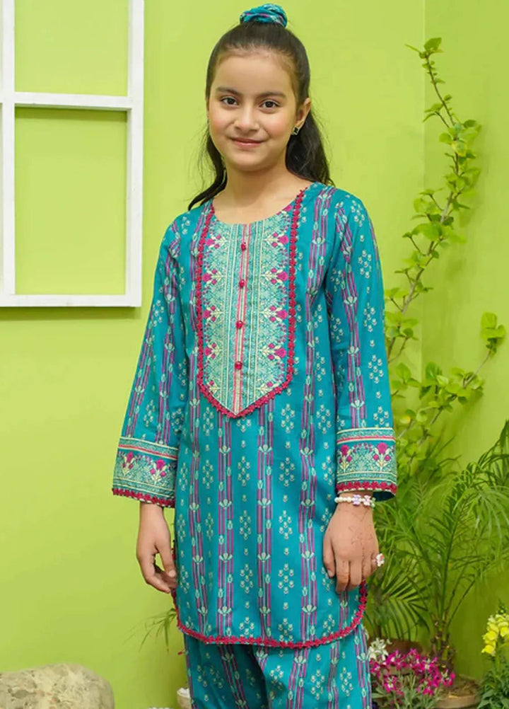 Modest Pret Casual Lawn 2 Piece Suit for Girls Sierra