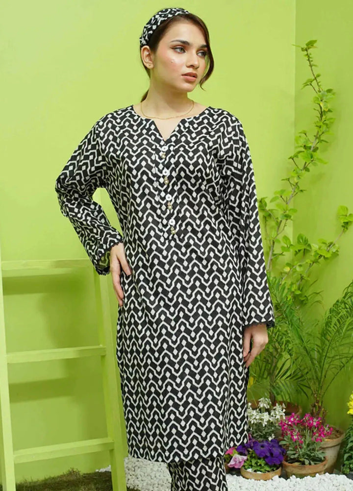 Modest Pret Casual Lawn 2 Piece Suit for Girls Spring Queen