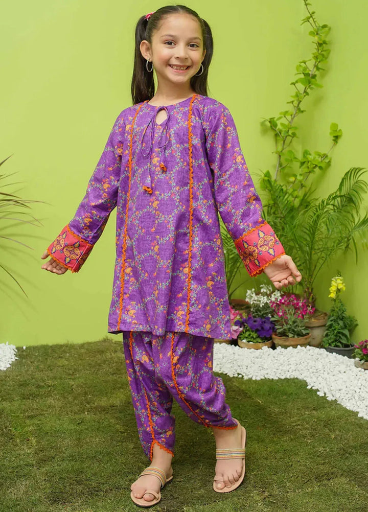 Modest Pret Casual Lawn 2 Piece Suit for Girls Venice