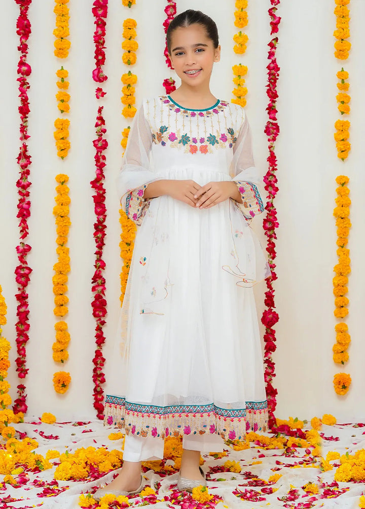 Modest Pret Chandni Net 3 Piece Suit Chandni