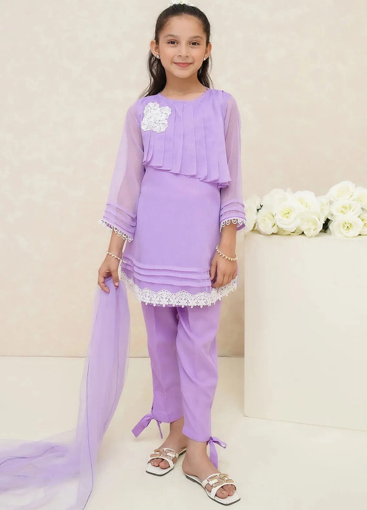Modest Pret Chiffon 3 Piece Suit Abeer