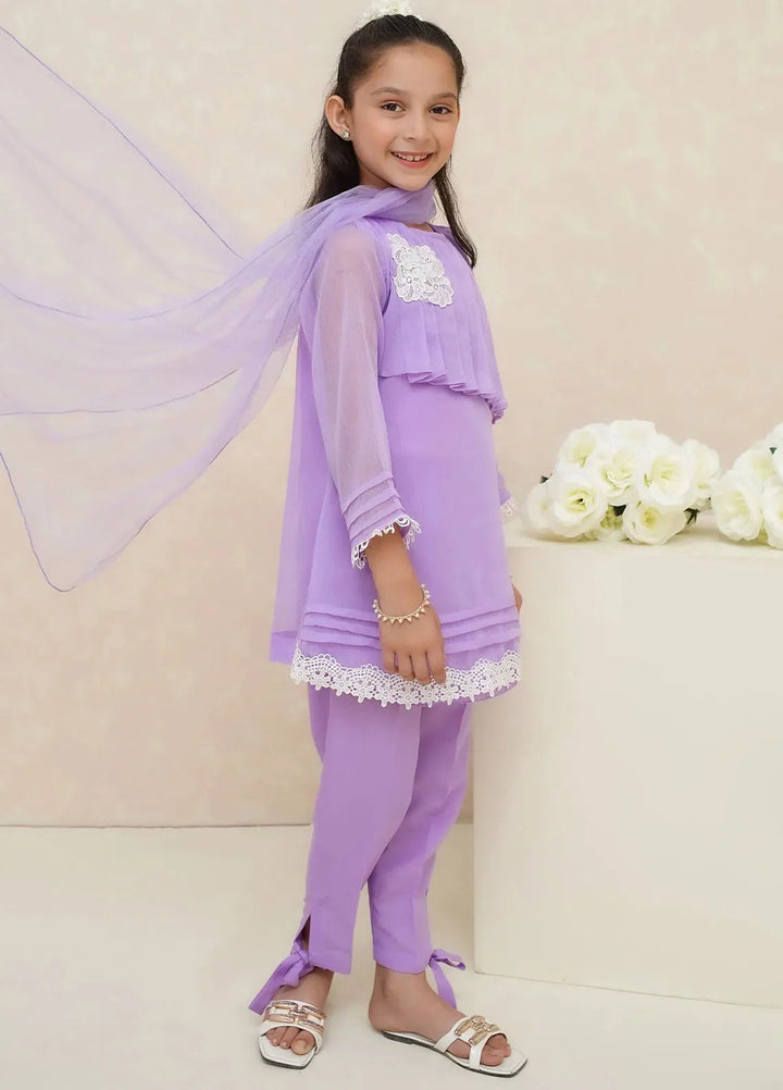 Modest Pret Chiffon 3 Piece Suit Abeer